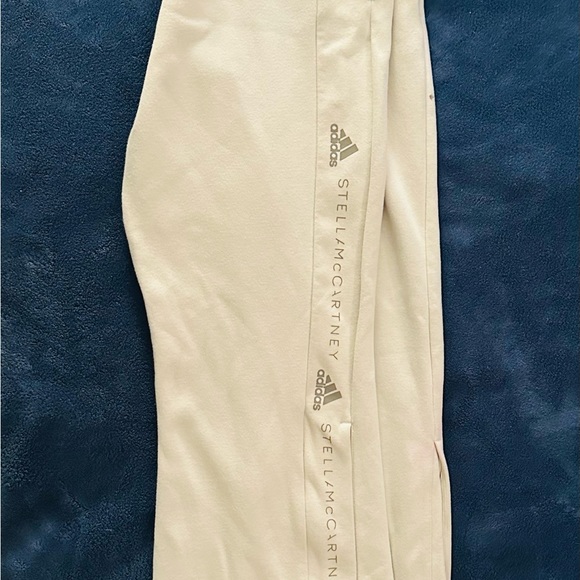 Adidas Stella McCartney Flared Track Pants Size S - Picture 4 of 8